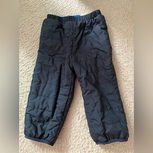 Columbia Infant Double Trouble Reversible Snow Pants Size 12/18